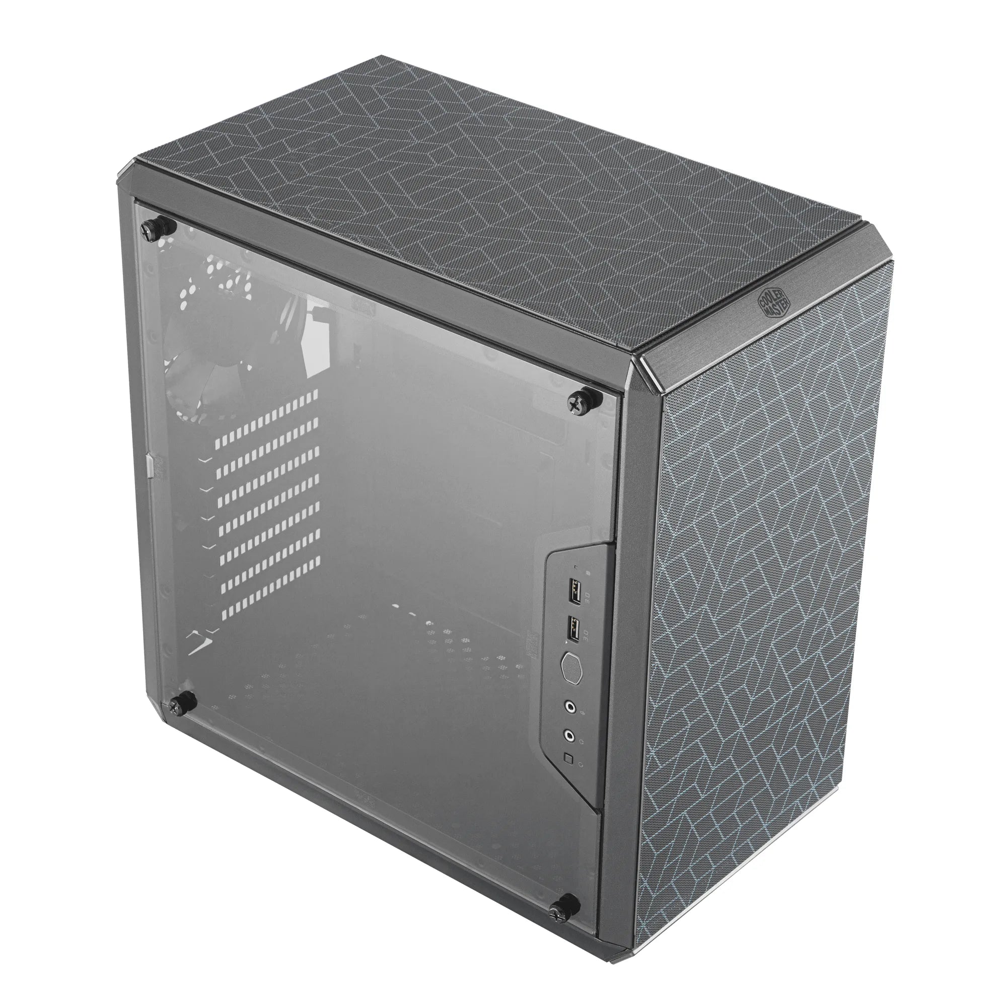 Cooler Master Masterbox Q500L Compact ATX; Orientation & A Movable I/O Panel; Windowed; Fully Perforated Chassis; Magnetic Dust - image 31