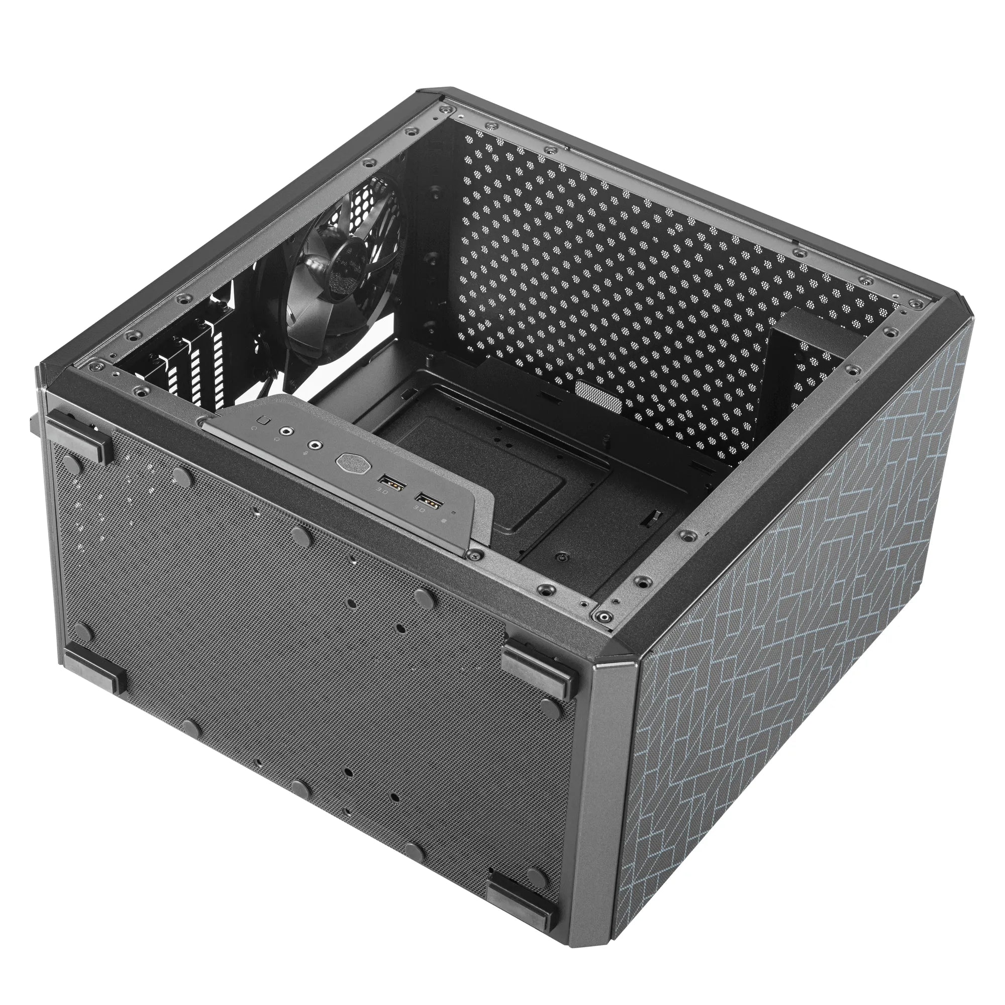 Cooler Master Masterbox Q500L Compact ATX; Orientation & A Movable I/O Panel; Windowed; Fully Perforated Chassis; Magnetic Dust - image 33