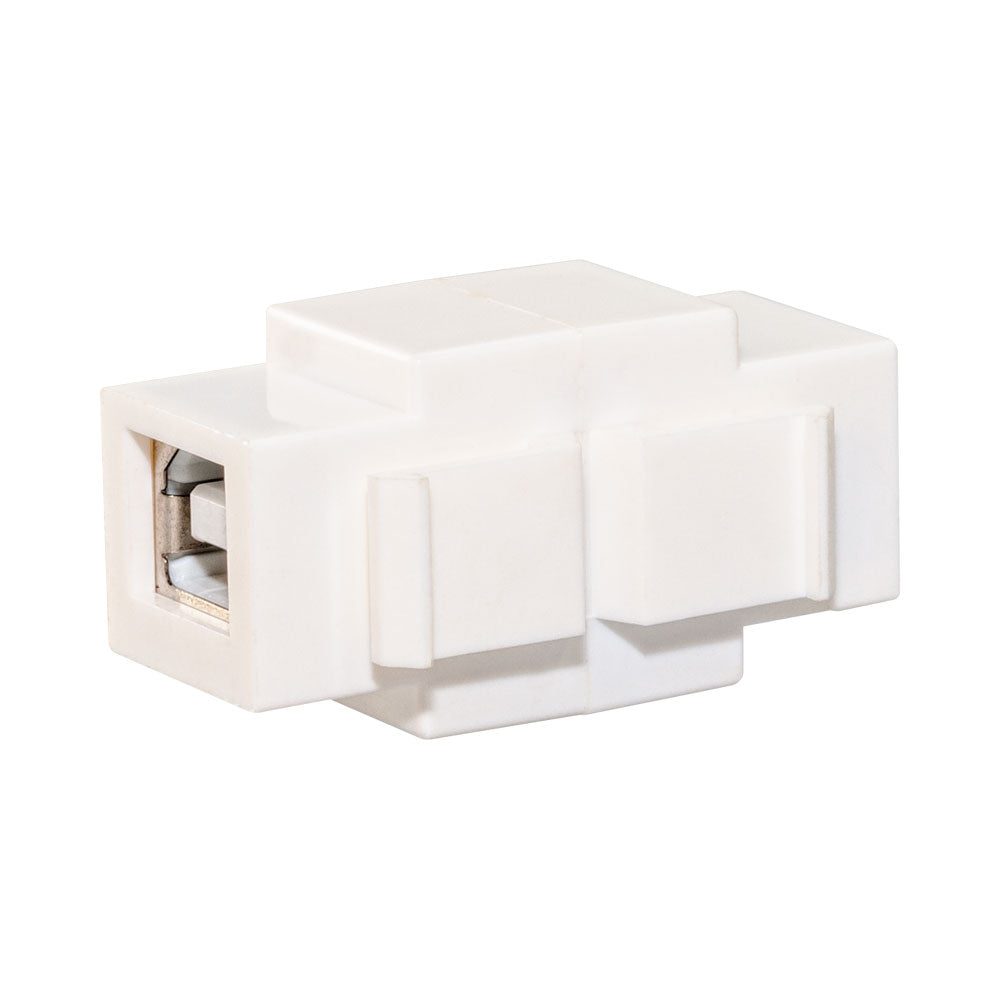 USB A TO B SNAP IN KEYSTONE (FA-711-USB-AF/BF)