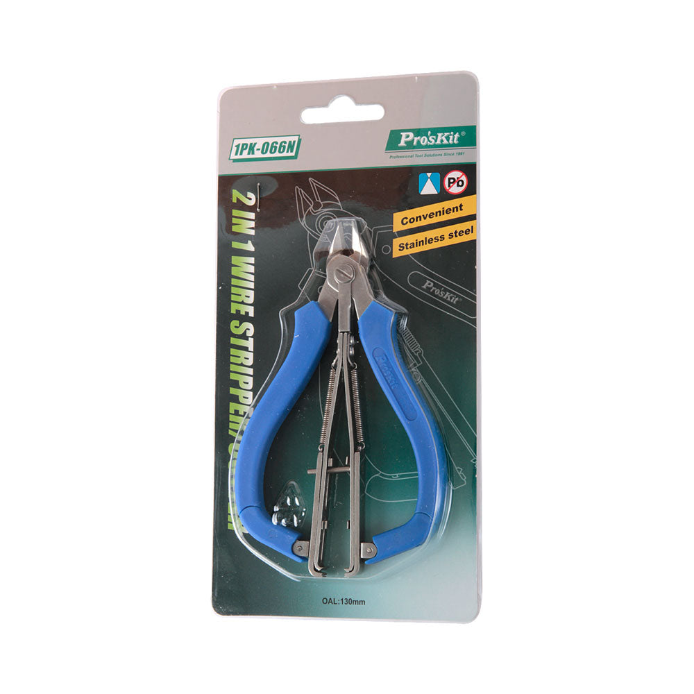 PROSKIT 2-IN-1 WIRE STRIPPER/CUTTER - image 2