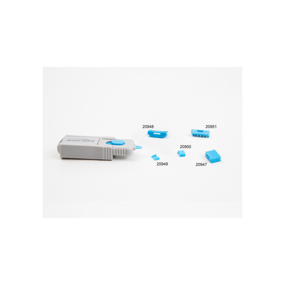 DELOCK 20969 LOCKING TOOL FOR DELOCK PORT BLOCKER - image 2