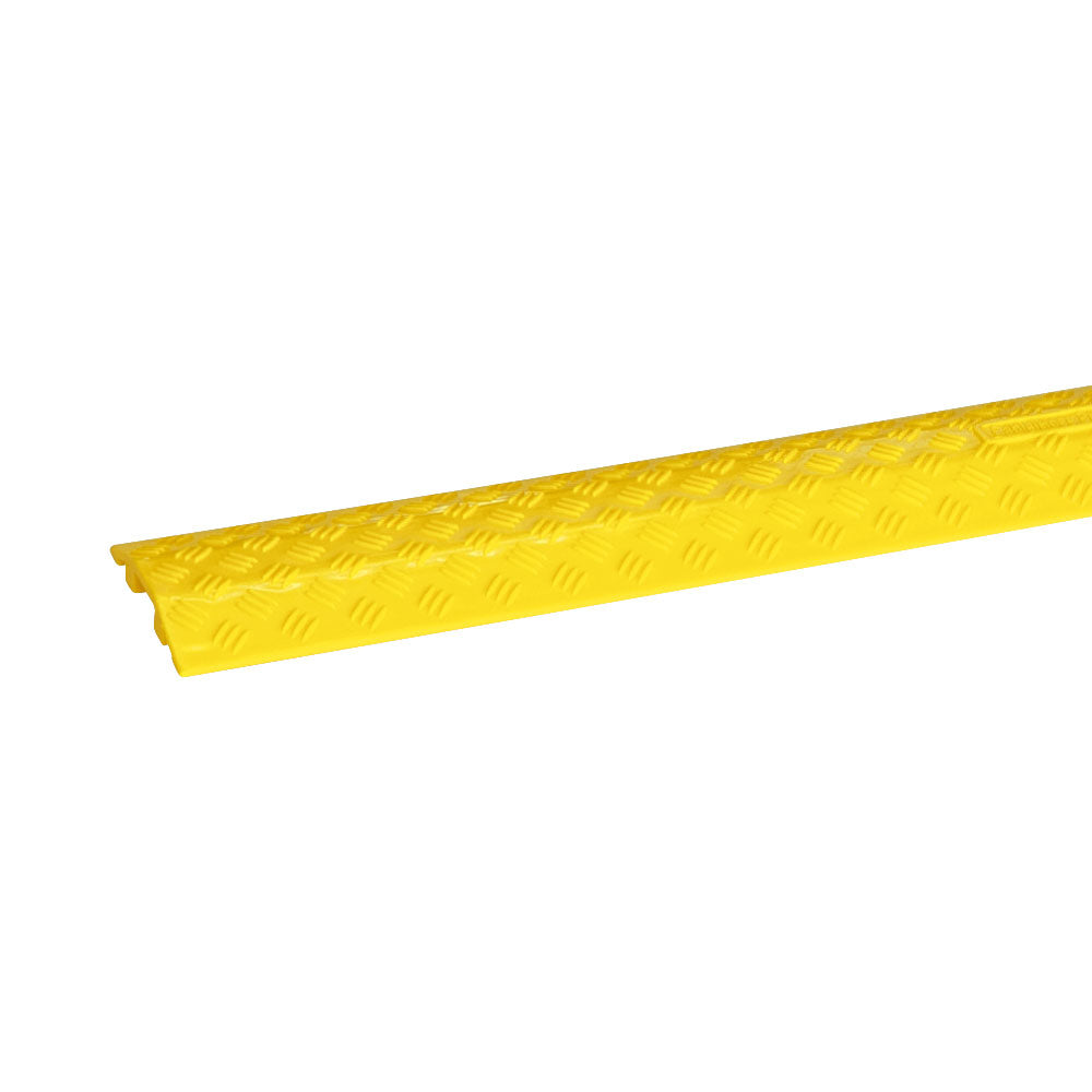 PVC DROP OVER CABLE COVER - YELLOW 1 CH MEDIUM - image 2