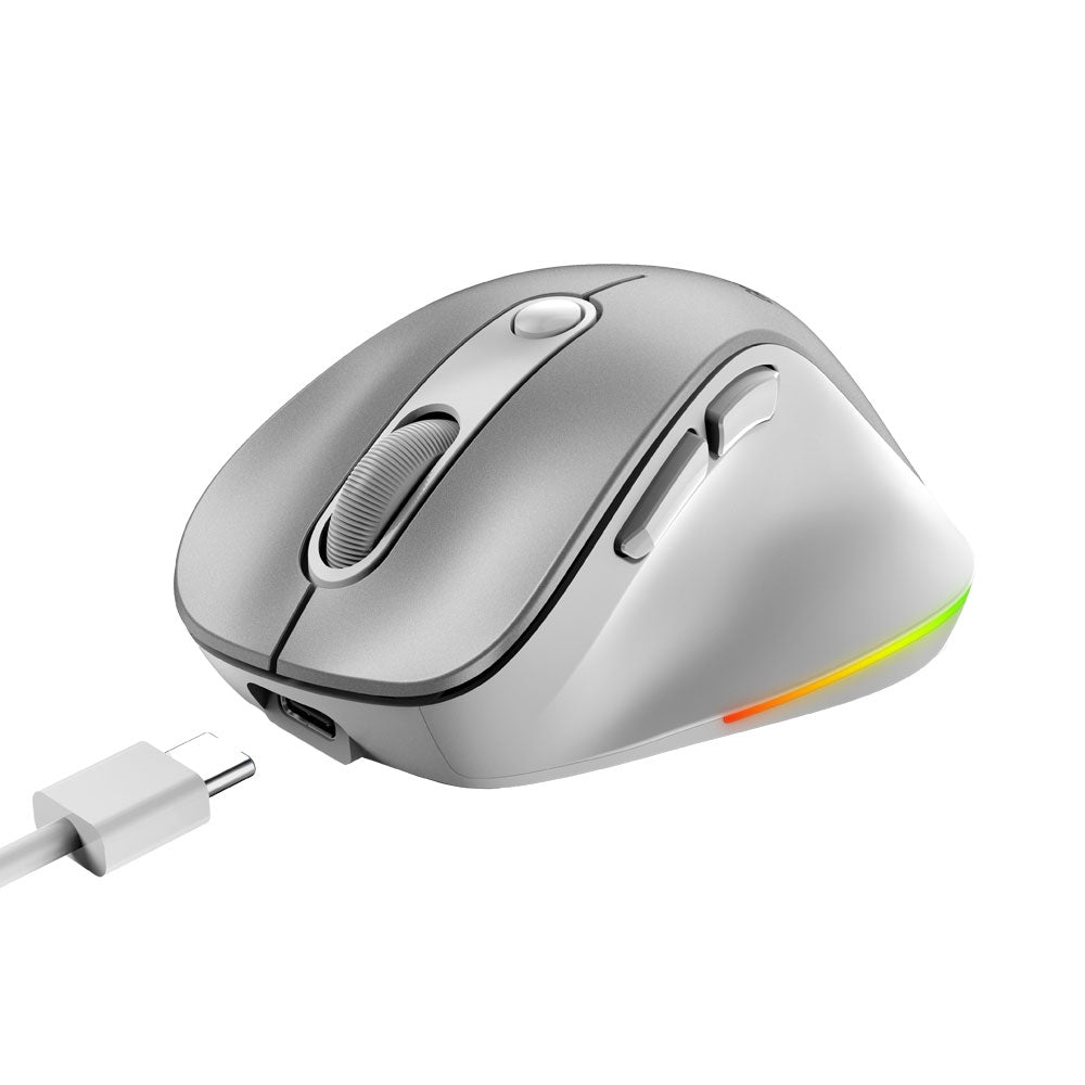 GENIUS ERGO BLUETOOTH SILENT MINI MOUSE, SILVER - image 3