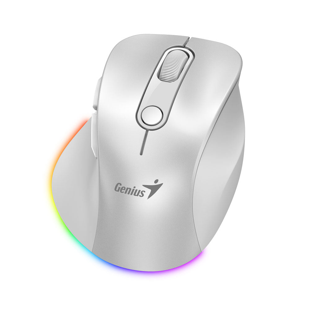 GENIUS ERGO BLUETOOTH SILENT MINI MOUSE, SILVER - image 2