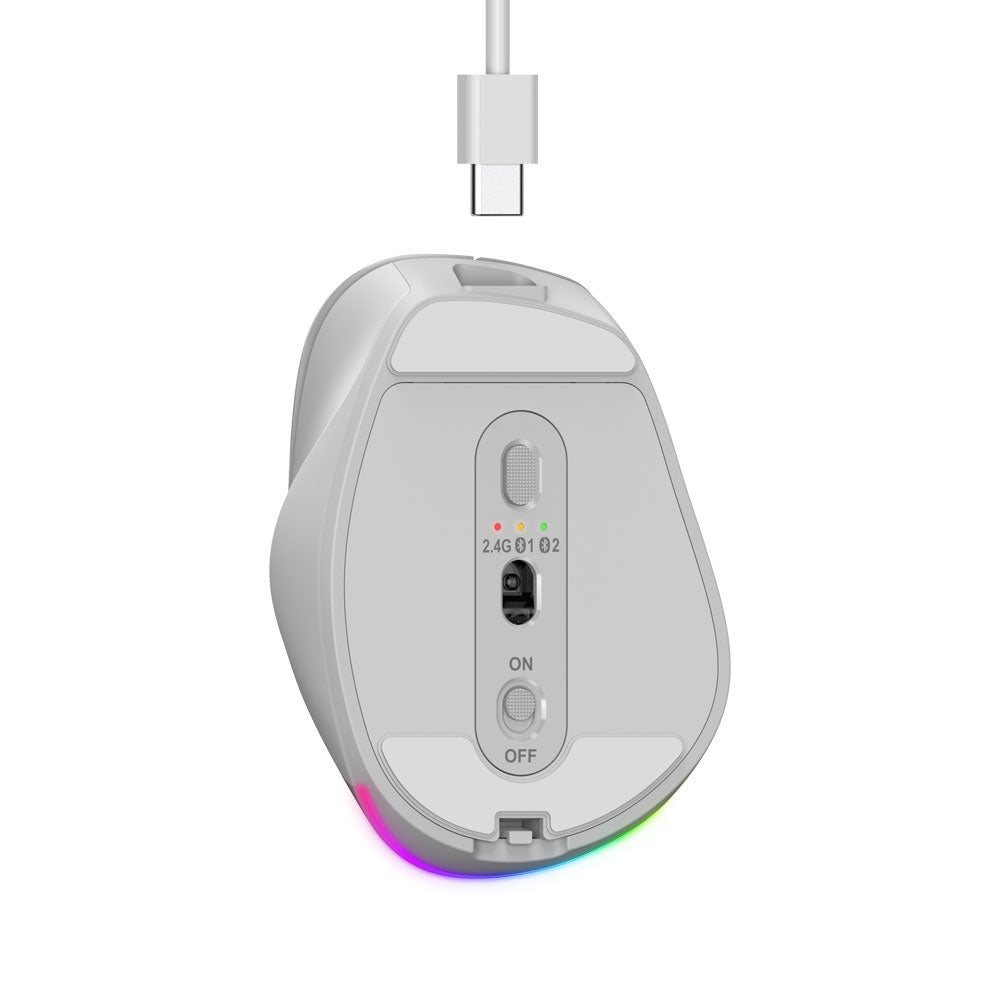GENIUS ERGO BLUETOOTH SILENT MINI MOUSE, SILVER - image 6
