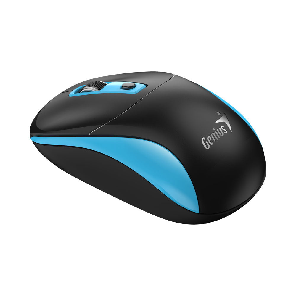 GENIUS NX-7123 WIRELESS COPILOT OPT MOUSE-BLK+BLU - image 2