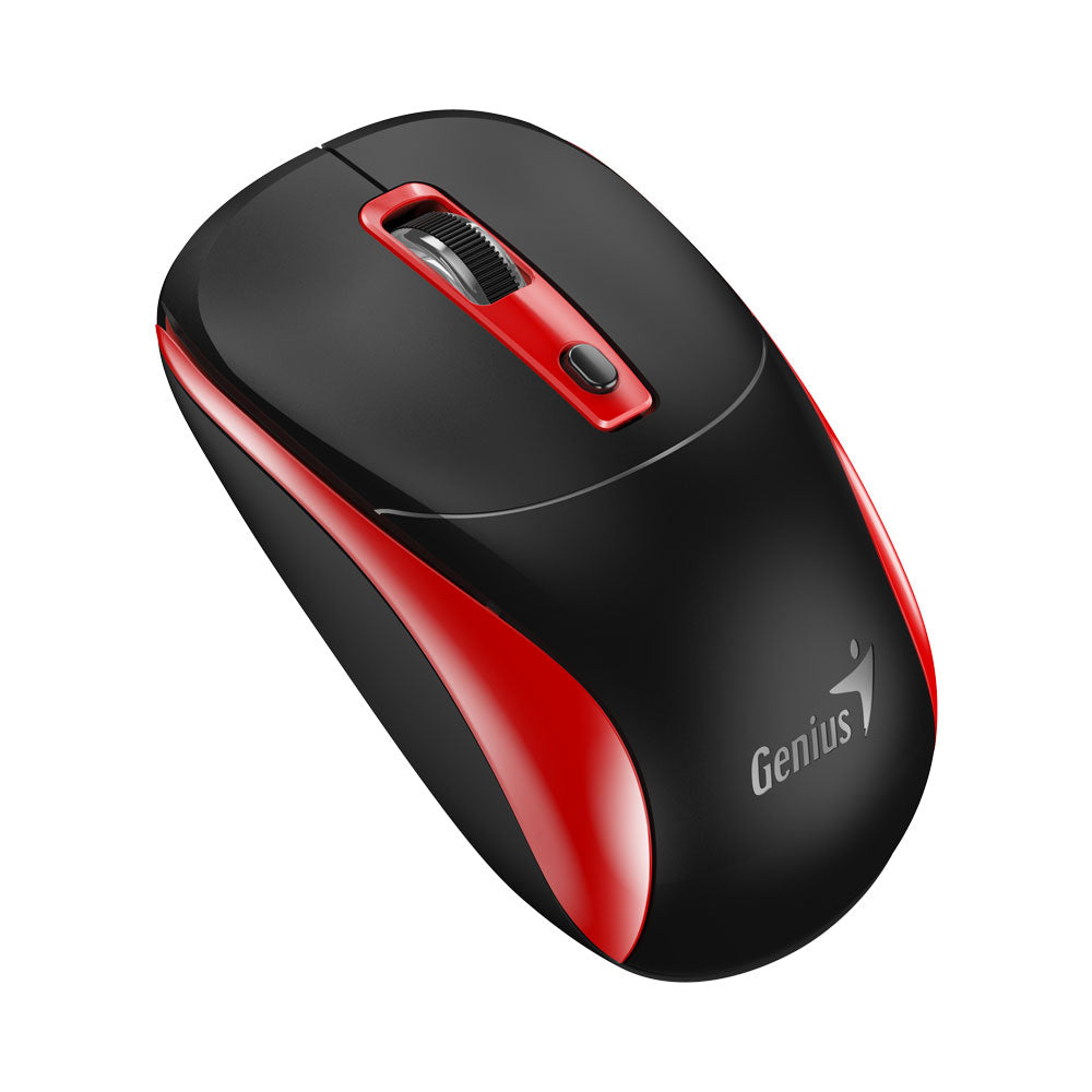 GENIUS NX-7123 WIRELESS COPILOT OPT MOUSE-BLK+RED - image 2