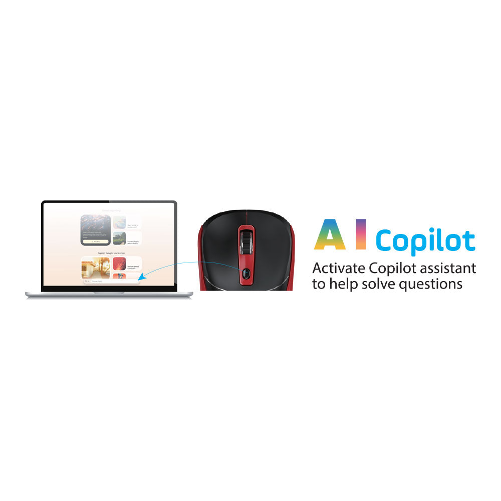 GENIUS NX-7123 WIRELESS COPILOT OPT MOUSE-BLK+RED - image 3