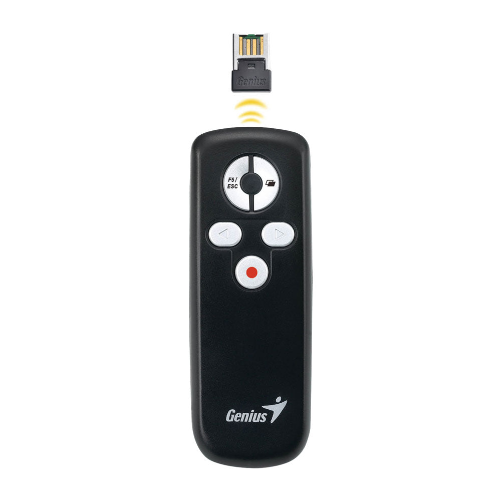 GENIUS 2.4GHZ WIRELESS MEDIA LASER PRESENTER - image 3