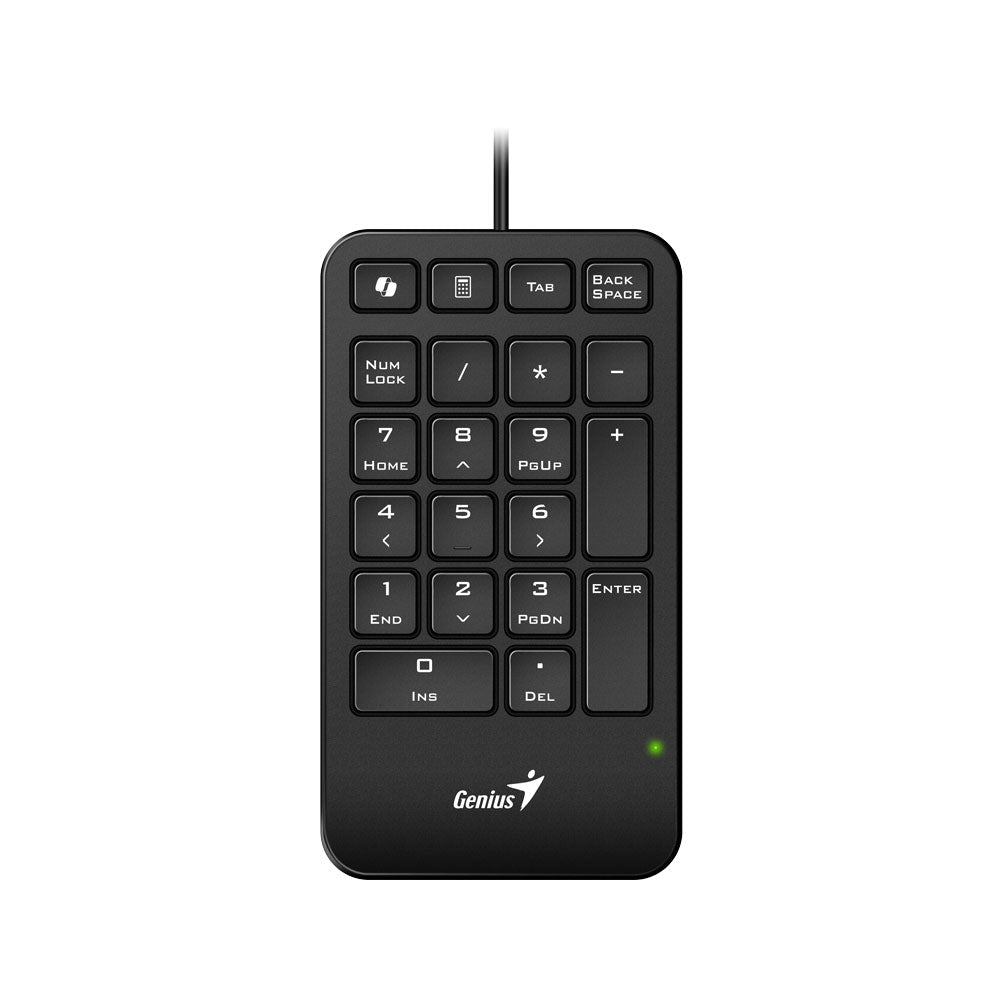 GENIUS NUMERICAL KEYPAD 125,USB-A BLACK - image 2