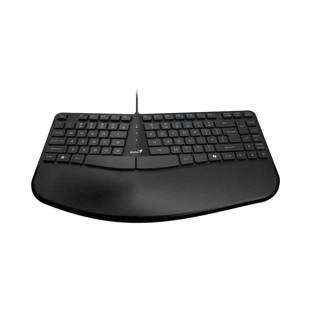 GENIUS KB-700 ERGONOMIC 1.5M USB KEYBOARD WITH PALM REST - image 2
