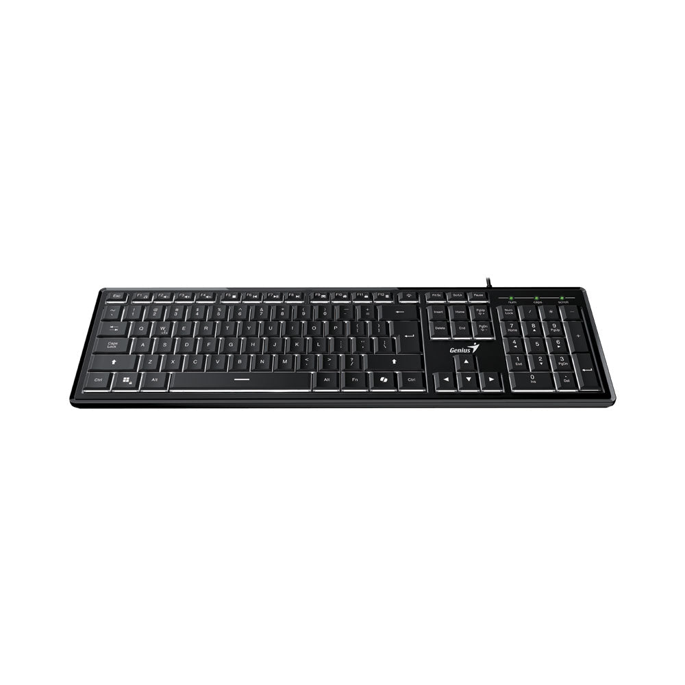 GENIUS SLIMSTAR USB KBD 820 - AI COPILOT (BLACK) - image 5