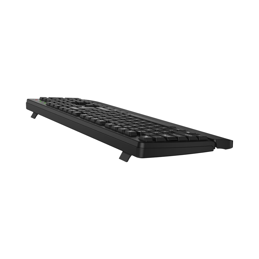 GENIUS 2.4GHZ WIRELESS PALM REST KEYBOARD - image 4