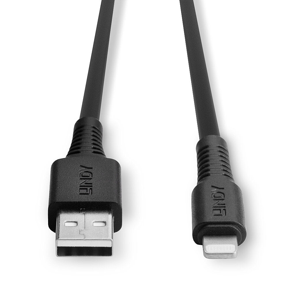 LINDY 3M USB TO LIGHT CABLE BLACK (31322) - image 5