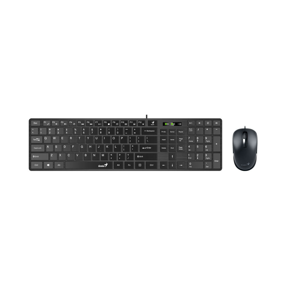 GENIUS 1.5M USB SLIM KEYBOARD AND MOUSE COMBO - image 3