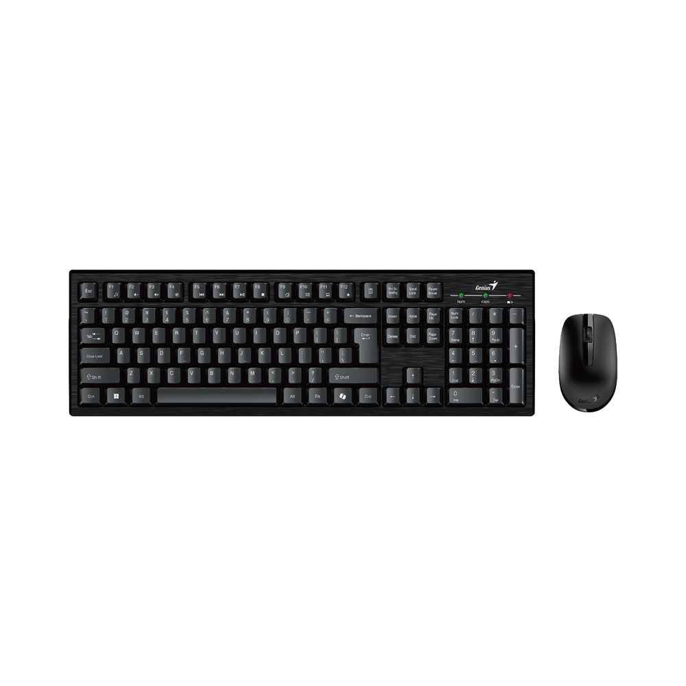GENIUS 2.4HZ WIRELESS KEYBOARD AND MOUSE COMBO - image 2