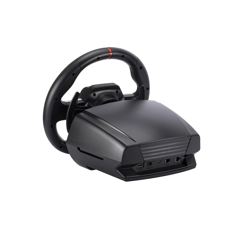 GENIUS FORCE FEEDBACK RACING WHEEL6+RSHIFTER - image 3