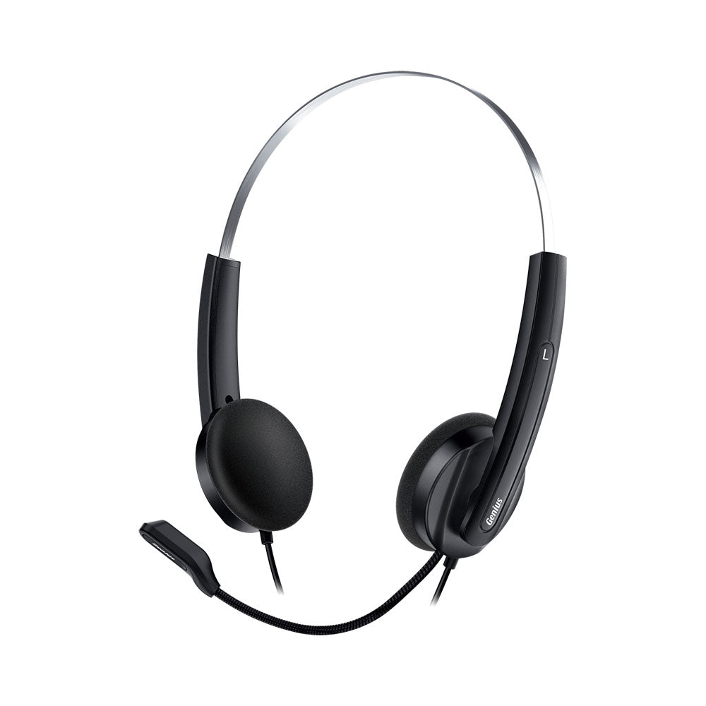GENIUS USB HEADSET 220U BLACK - image 4