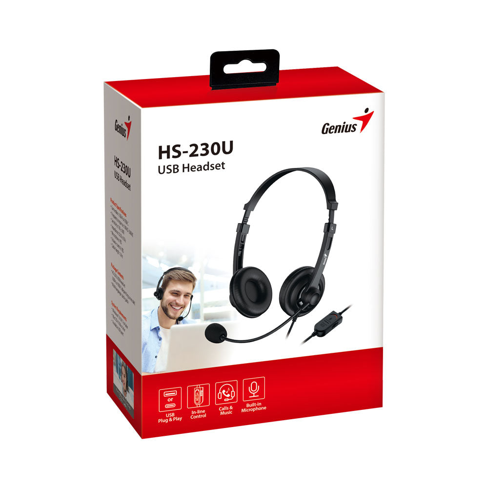 GENIUS USB TYPE-C HEADSET MICROPHONE TYPE-C - image 3