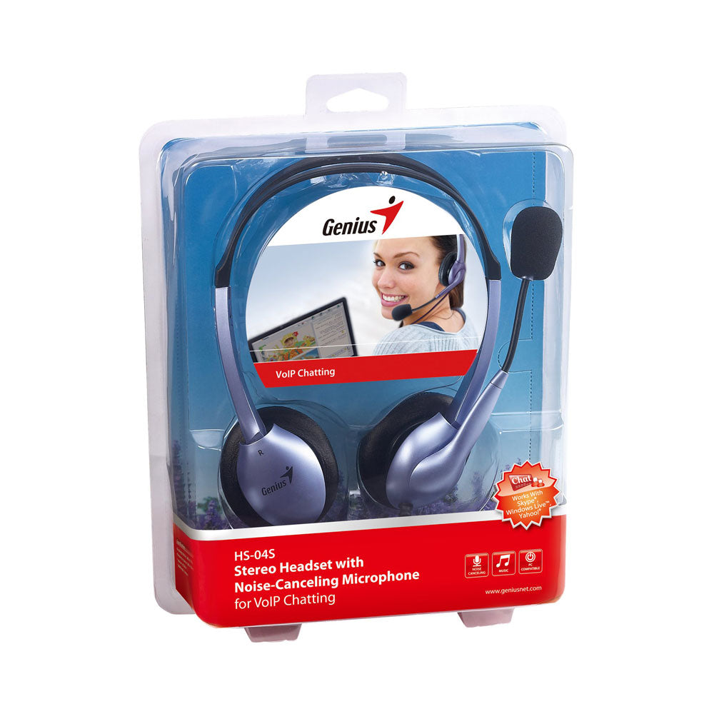 GENIUS HEADSET WITH 2X STEREO MIC / AUDIO - image 2