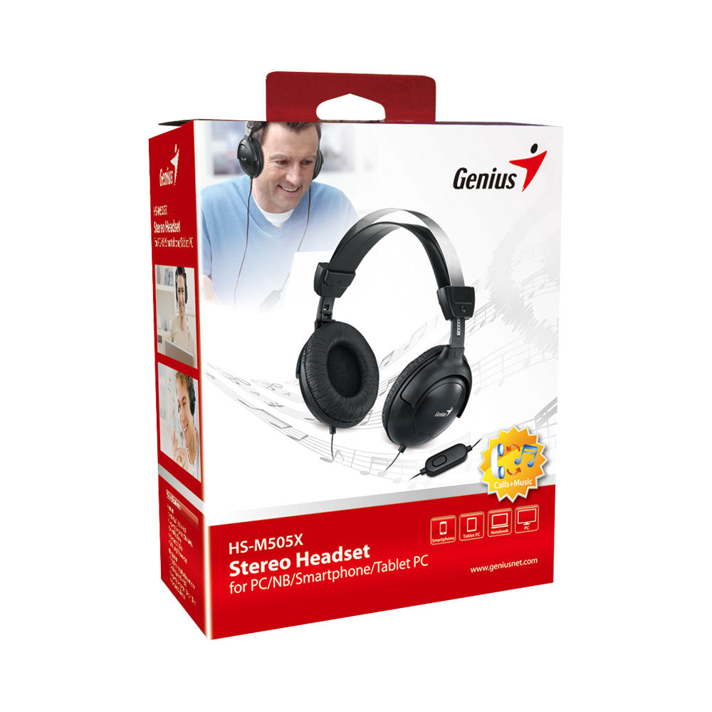 GENIUS HEADSET STEREO JACK FOR PC/NB/PHONE/TAB PC - image 2