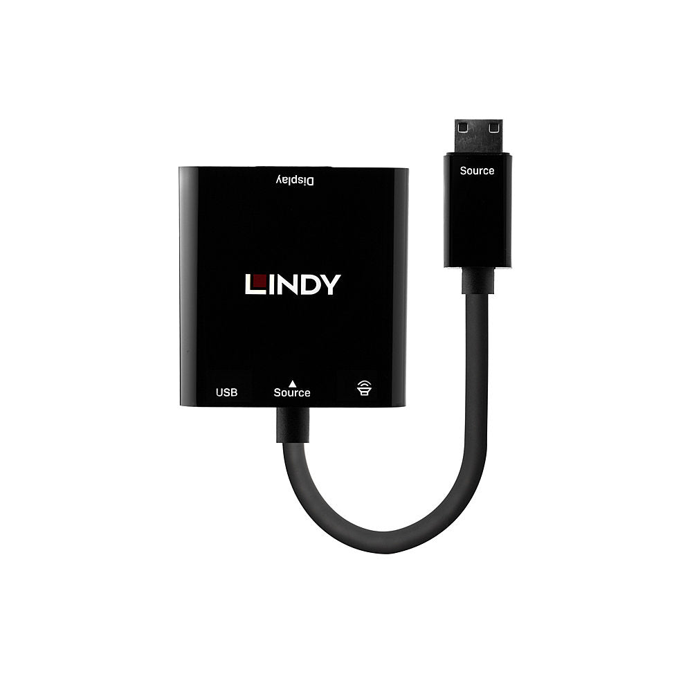 LINDY MINI HDMI TO VGA CONVERTER (38286) - image 3