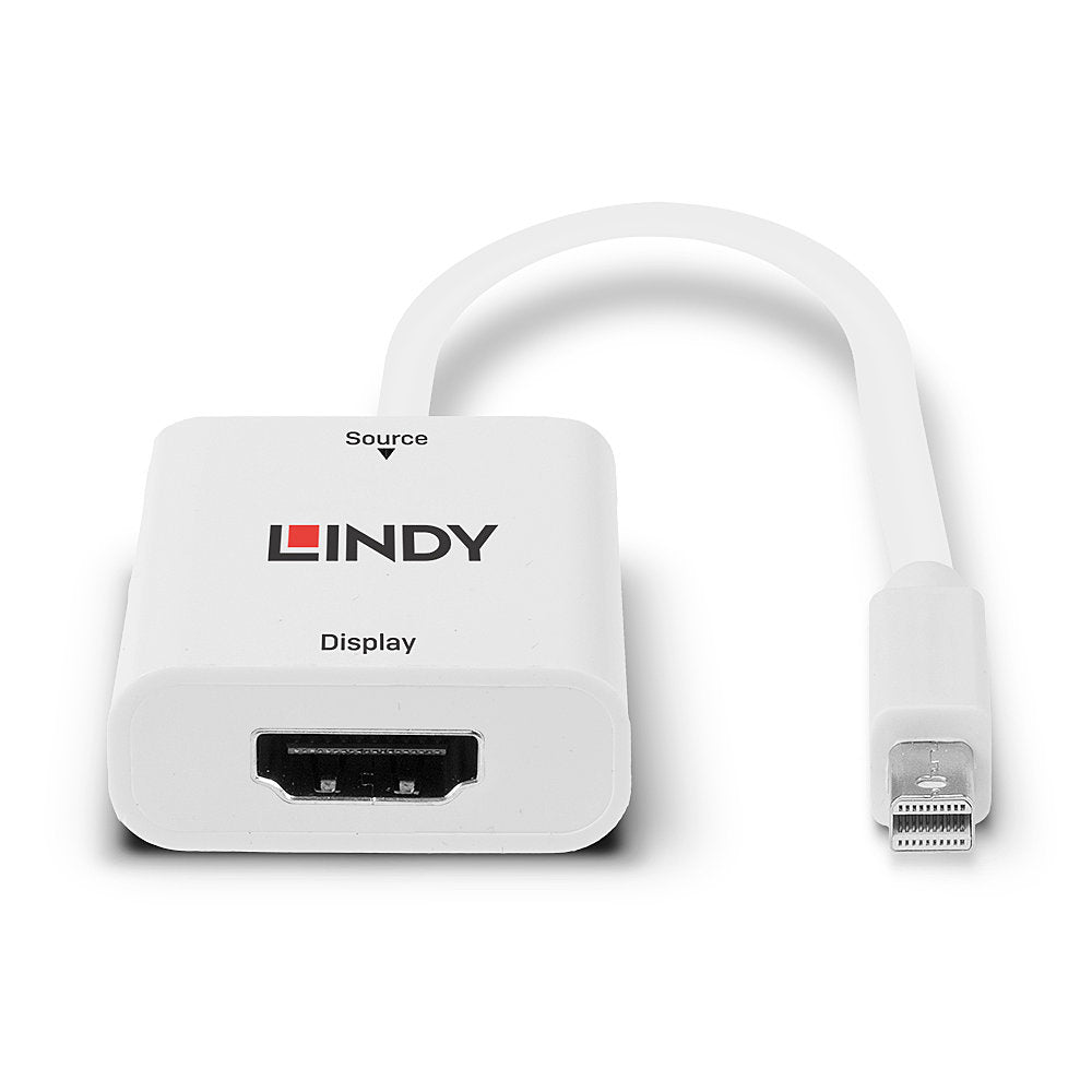 LINDY 41069 MINI DISPLAYPORT 1.2 TO HDMI 4K @60HZ ACTIVE ADAPTER - image 5