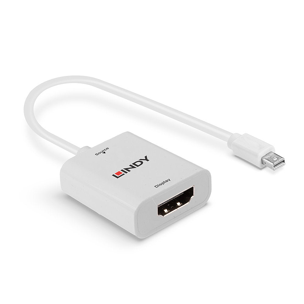 LINDY 41069 MINI DISPLAYPORT 1.2 TO HDMI 4K @60HZ ACTIVE ADAPTER - image 2
