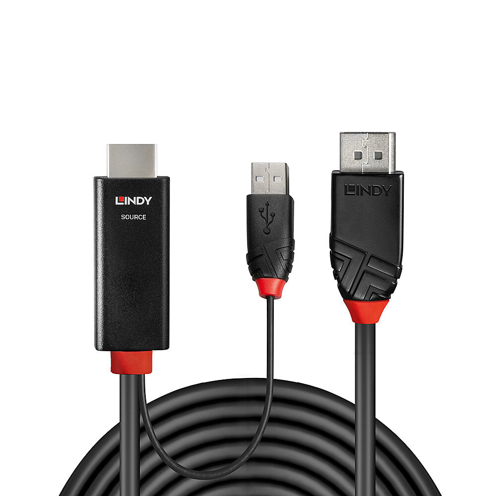 LINDY 2M HDMI MALE TO DP MALE (41499) - image 2