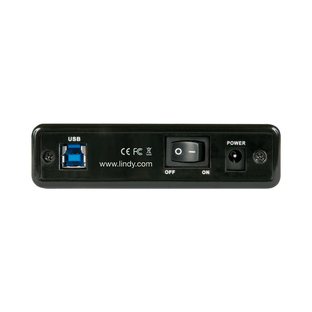 LINDY USB3.0 3.5IN SATA HDD ENCLOSURE (43109) - image 3