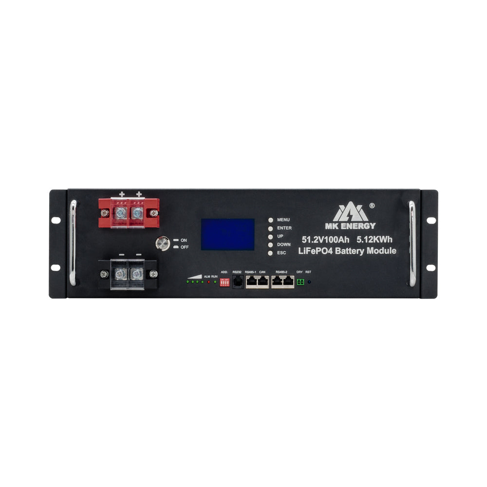 BATTERY PACK LINKQNET LI-ION 3U 51.2V 100AH 5120WH - image 2