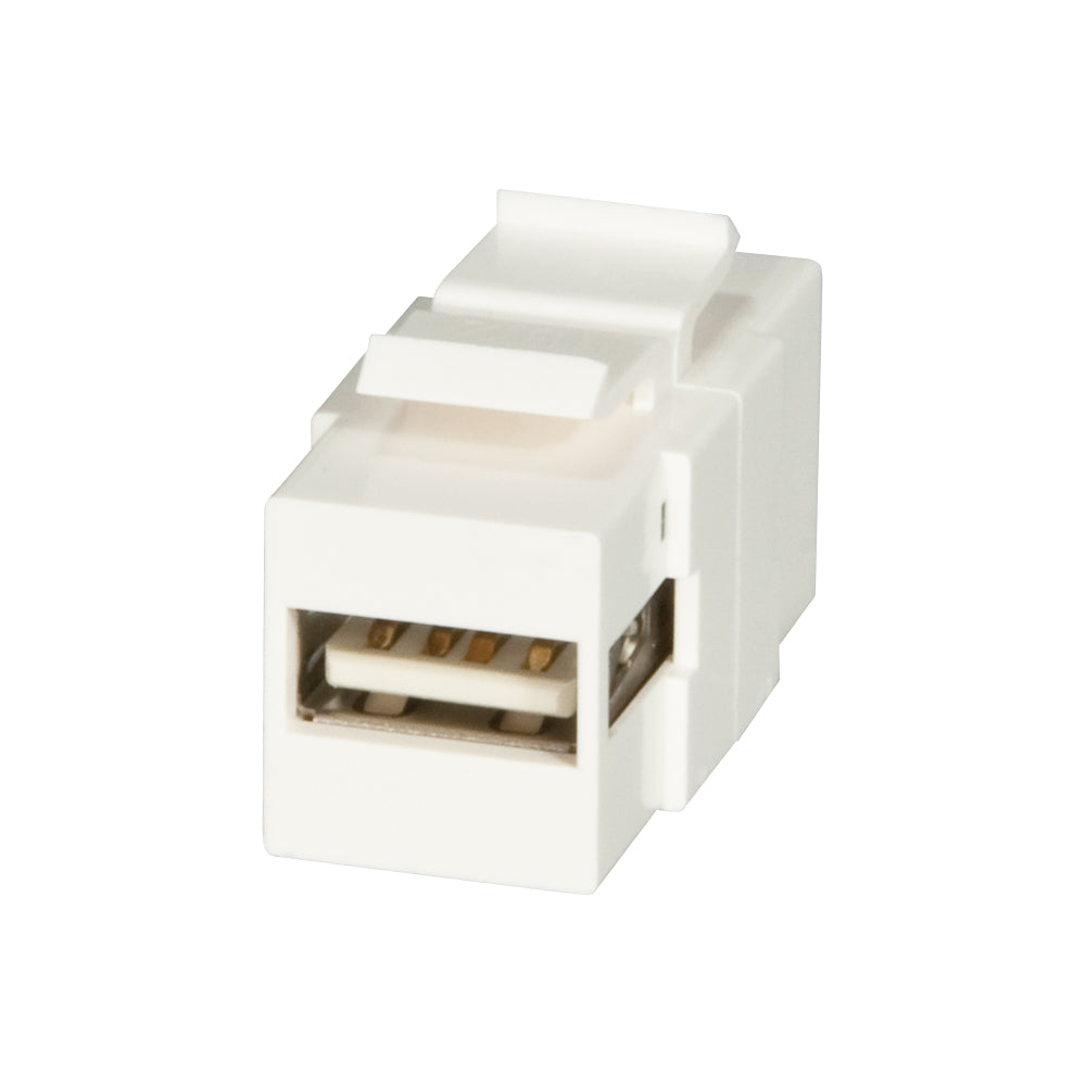 LINDY USB A TO B SNAP IN KEYSTONE (60555) - image 2