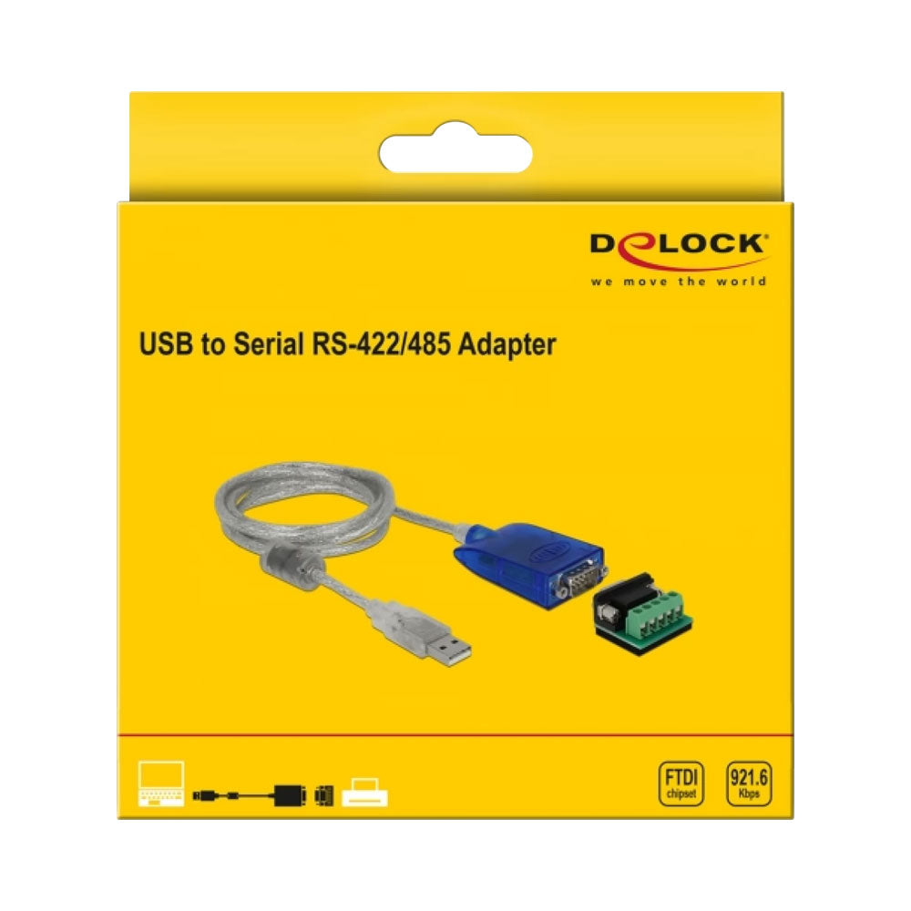 DELOCK USB2.0 TYPE-A RS-422/RS485 (DB9) - image 4