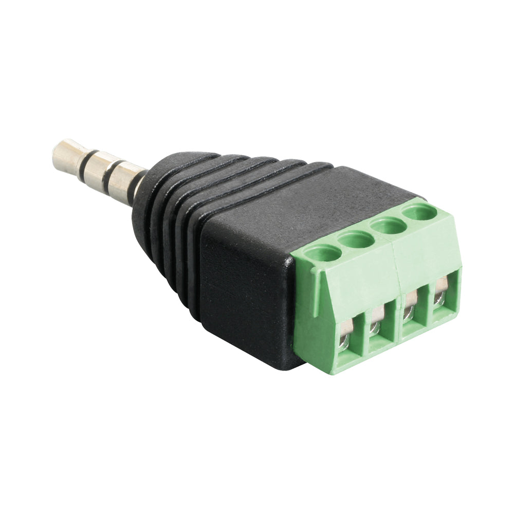 DELOCK 3.5MM STEREO ADAP TERMINAL BLOCK 4P (65453) - image 2