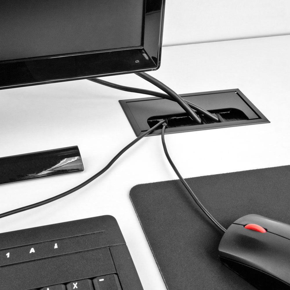 DELOCK CABLE GROMMET FOR TABLE MOUNTING WITH... - image 2