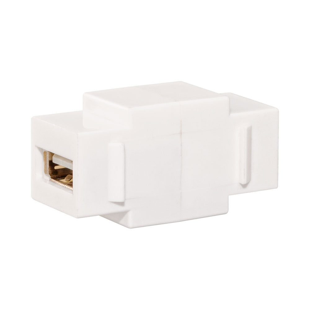 USB A TO B SNAP IN KEYSTONE (FA-711-USB-AF/BF) - image 2