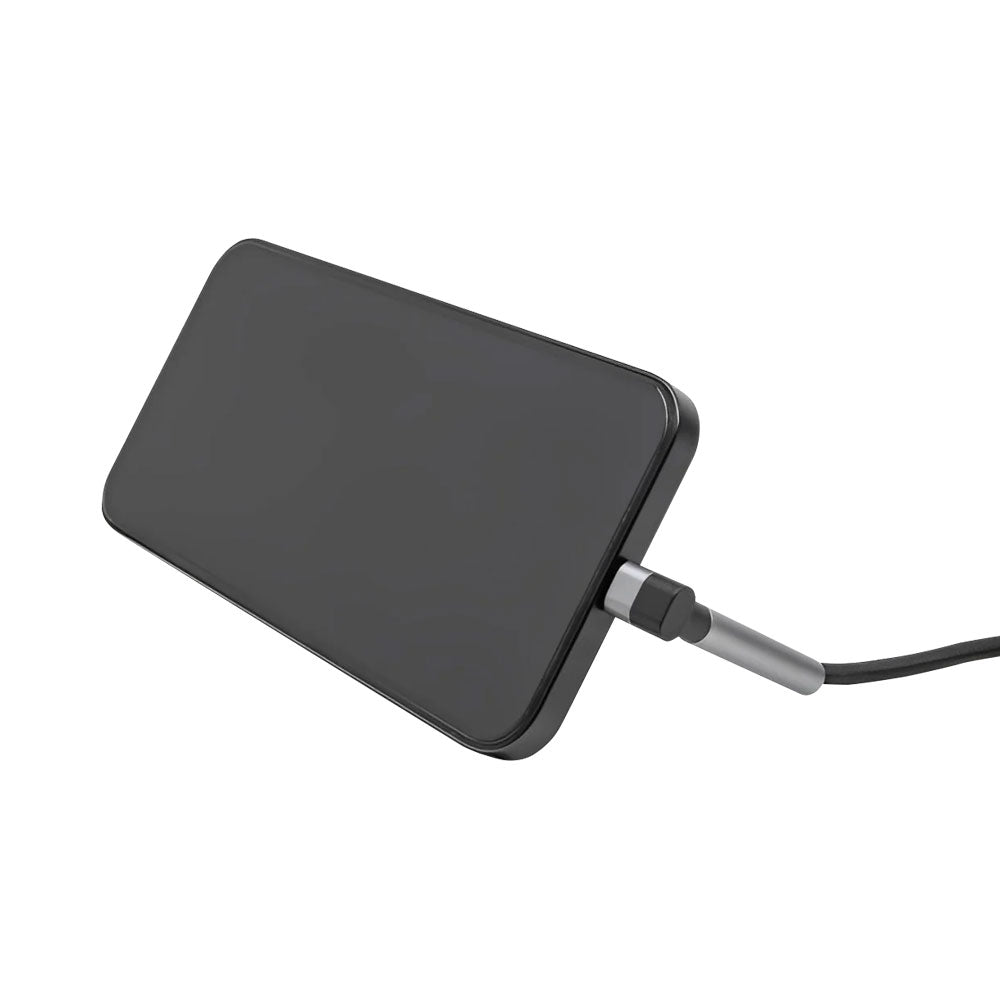 DELOCK 81172 1.5M USB2.0 TYPE-C MALE TO MAL ANGLED CABLE WITH 60W POWER DELIVERY - image 2