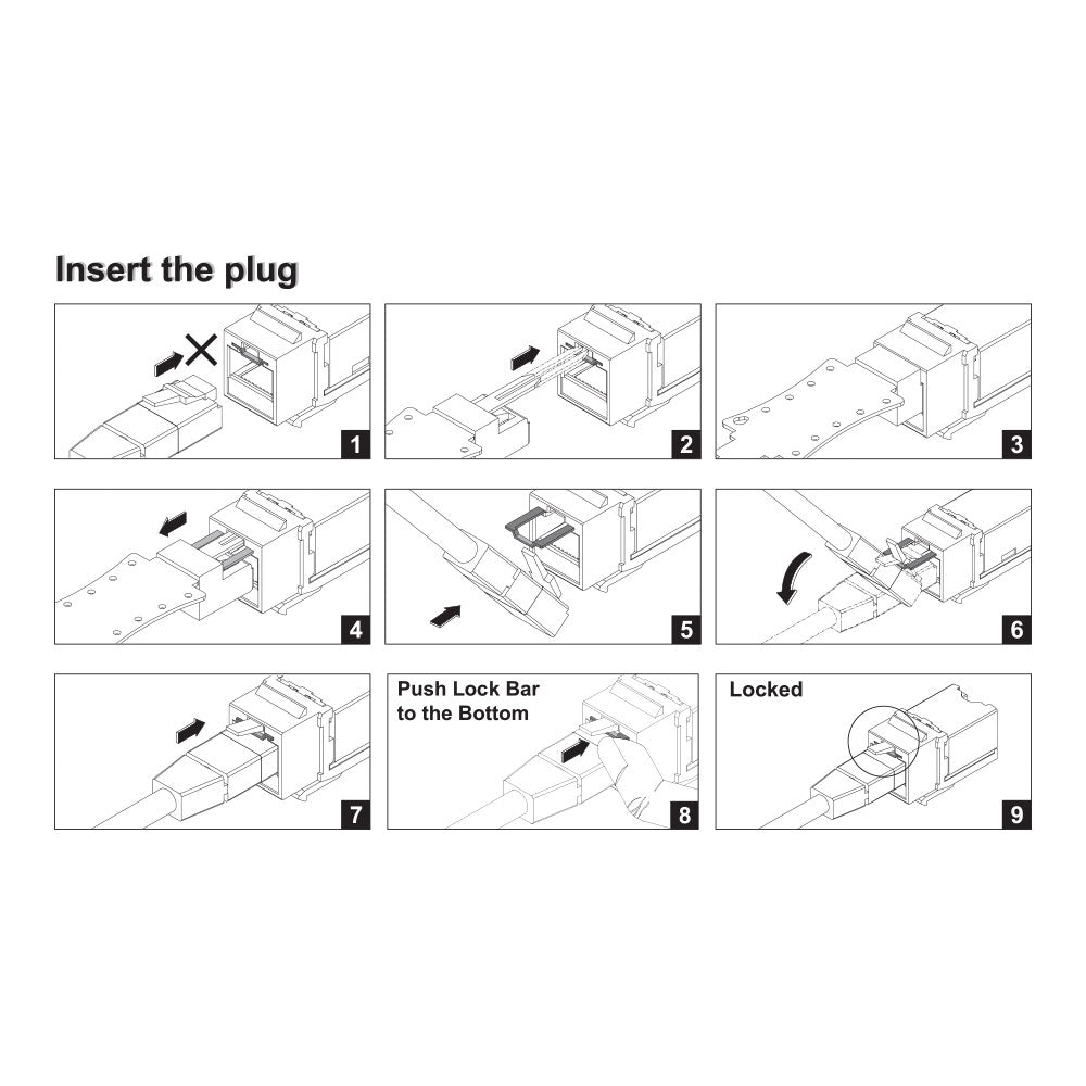DELOCK RJ45 CAT6 SECURE KEYSTONE (86404) - image 3