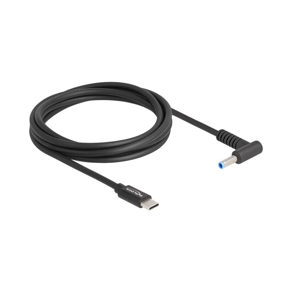 DELOCK CHARGING CABLE TYPE-C TO HP 4.5 X 3.0MM - image 3