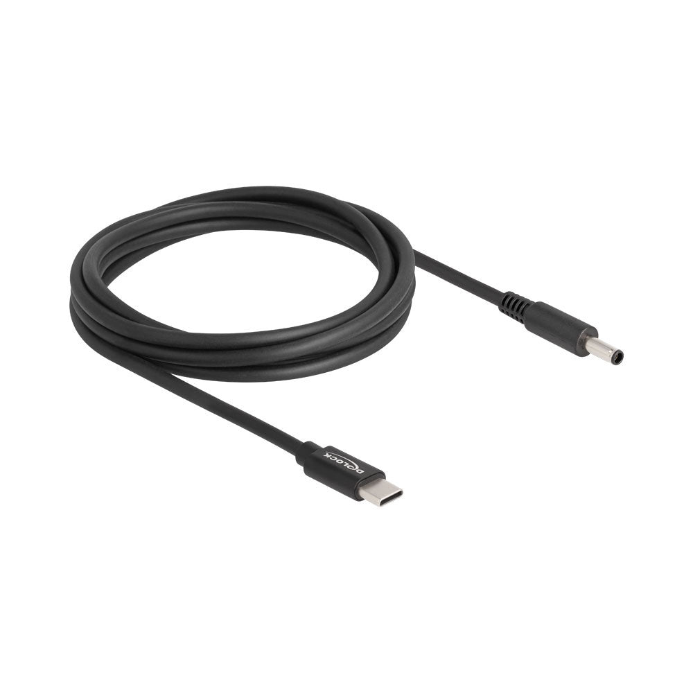 DELOCK CHARGING CABLE TYPE-C TO DELL4.5X3.0MM MALE - image 3