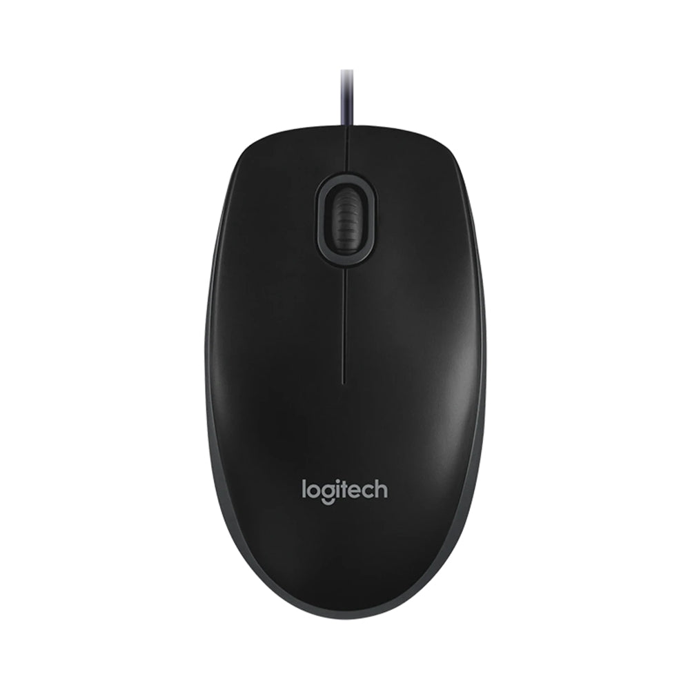 LOGITECH MK120 DESKTOP USB KBD/MOUSE COMBO (WIRED) - image 3