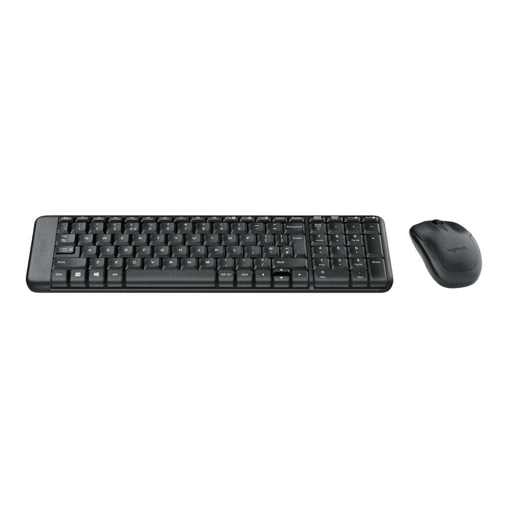 LOGITECH MK220 WIRELESS DESKTOP KBD/MOUSE COMBO - image 2