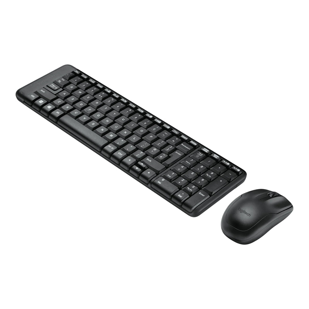 LOGITECH MK220 WIRELESS DESKTOP KBD/MOUSE COMBO - image 3