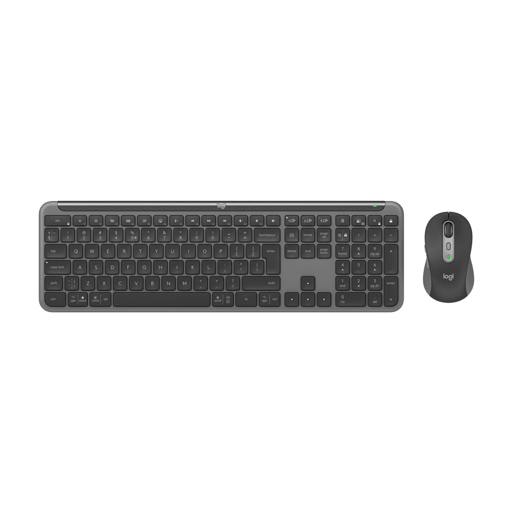 LOGITECH MK950 SIGNATURE SLIM KEYBOARD AND MOUSE COMBO - GRAPHITE - image 2