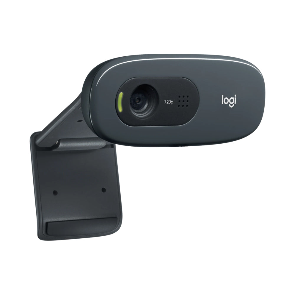 LOGITECH C270 HD 720P WEBCAM, MONO NOICE REDUCING - image 3