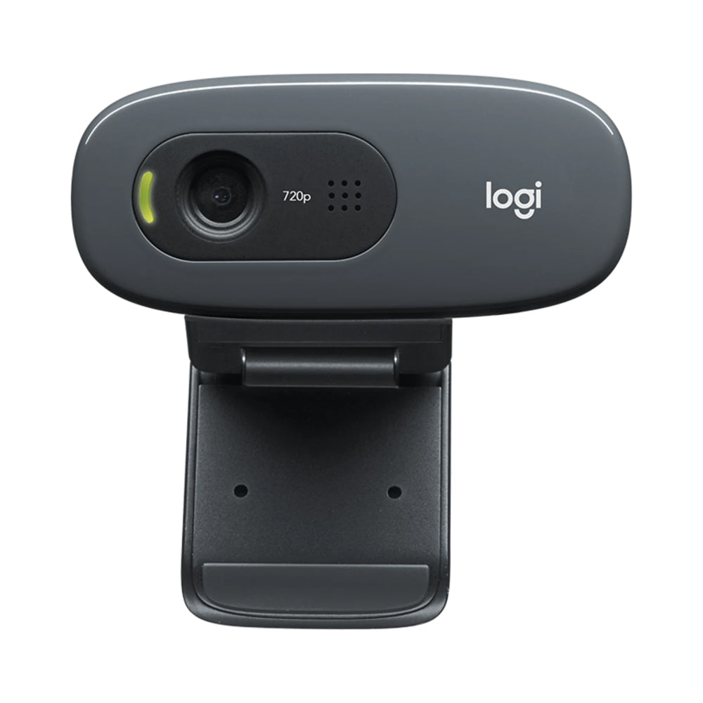 LOGITECH C270 HD 720P WEBCAM, MONO NOICE REDUCING - image 2
