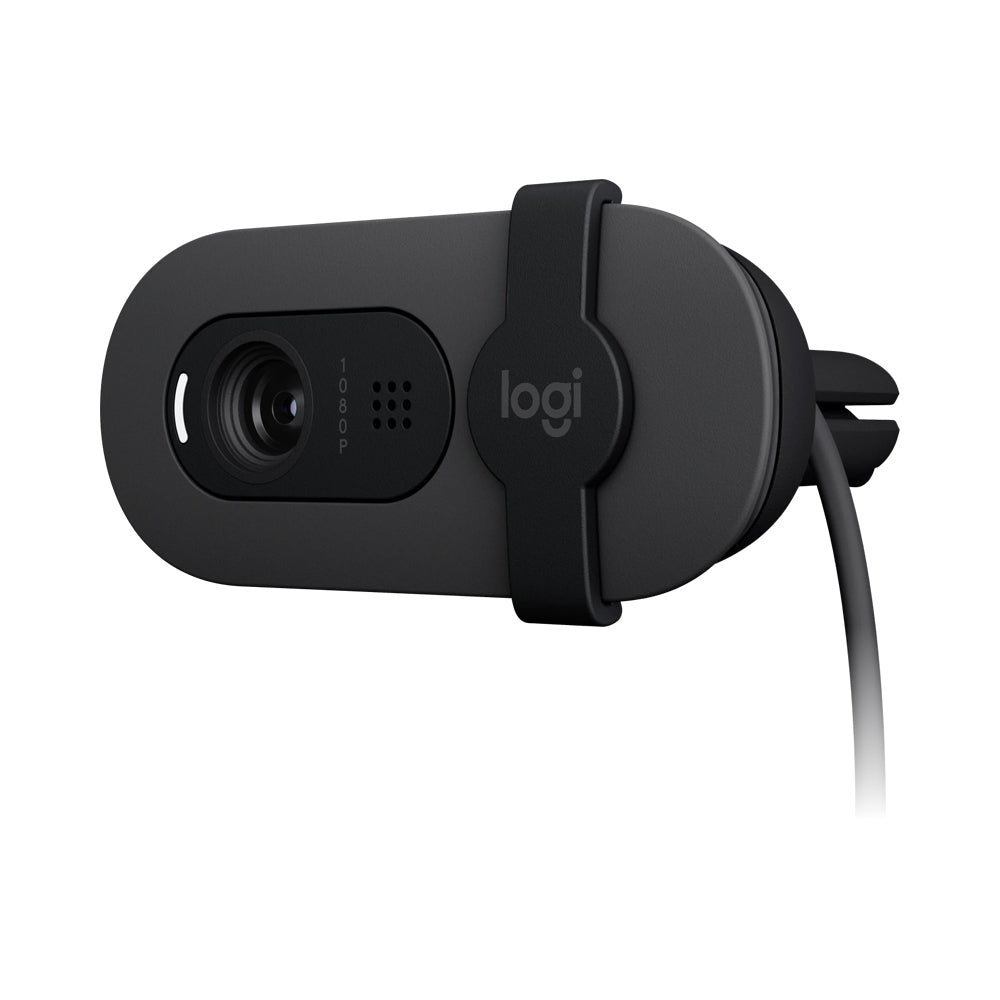 LOGITECH BRIO 100 FULL HD 1080P WEBCAM GRAPHITE - image 4