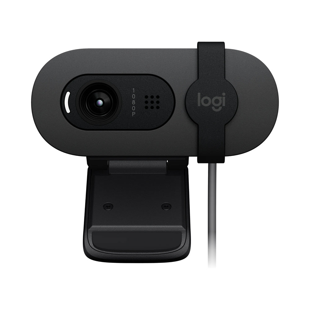 LOGITECH BRIO 100 FULL HD 1080P WEBCAM GRAPHITE - image 2