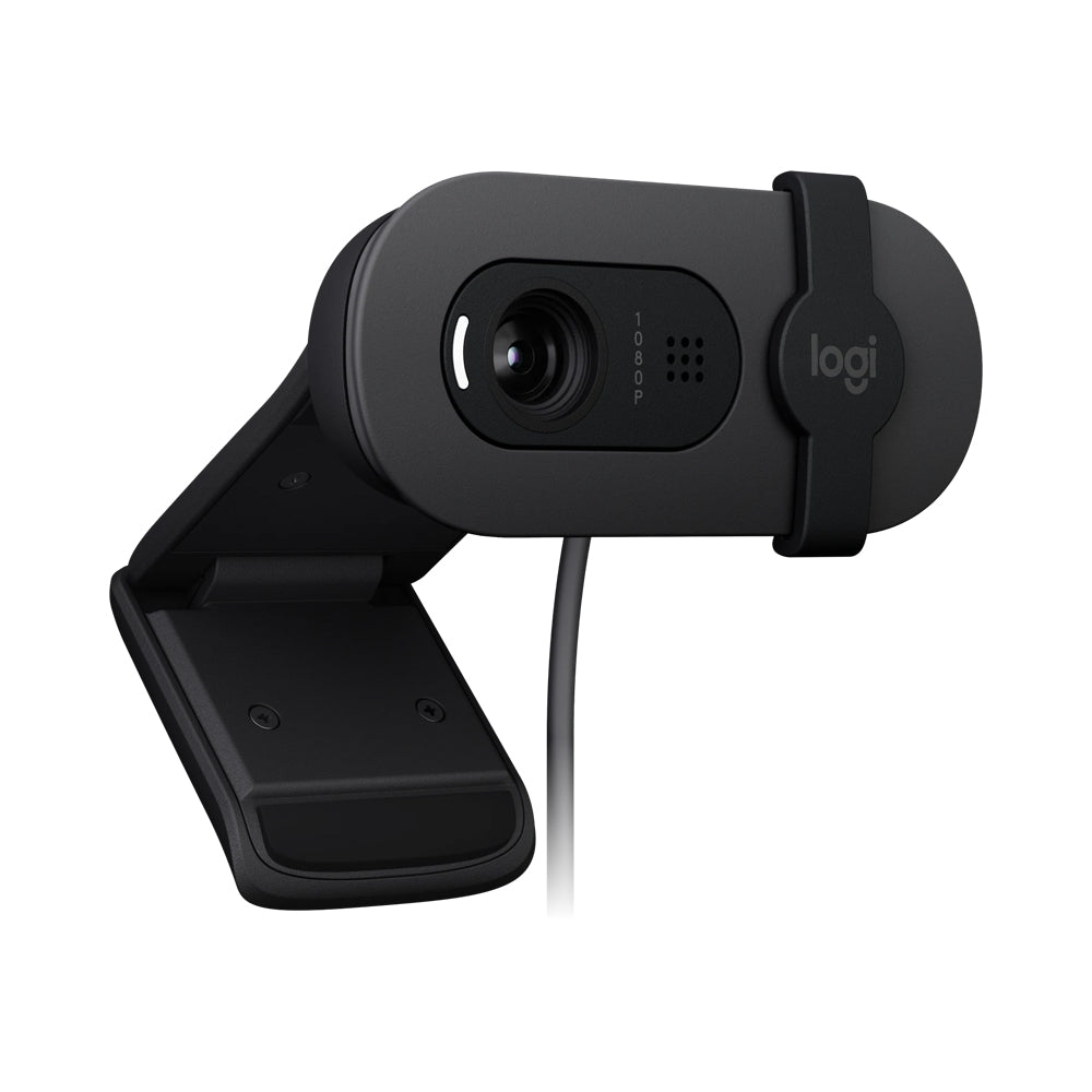 LOGITECH BRIO 100 FULL HD 1080P WEBCAM GRAPHITE - image 3