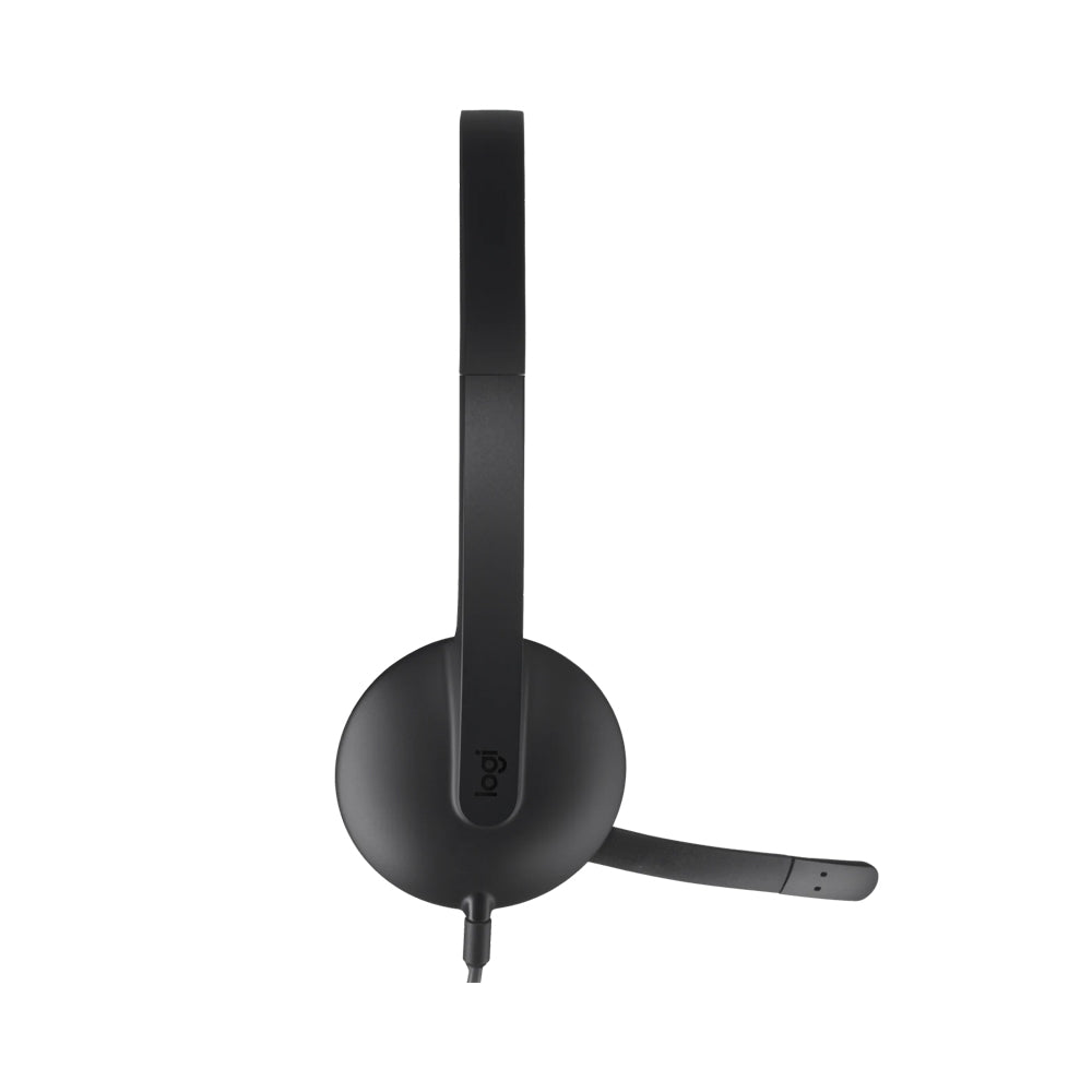 LOGITECH H340 USB COMPUTER HEADSET WITH NOISE CANC - image 5